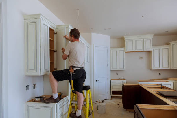 Appliance installation in North Bend by JMT Kitchen Cabinet