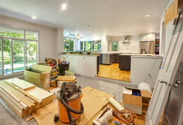 Finished kitchen remodel in North Bend
